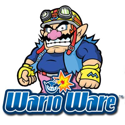 WarioWare Logo - WarioWare Games
