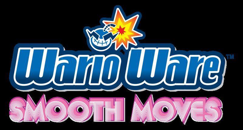 WarioWare Logo - WarioWare: Smooth Moves (2006) promotional art