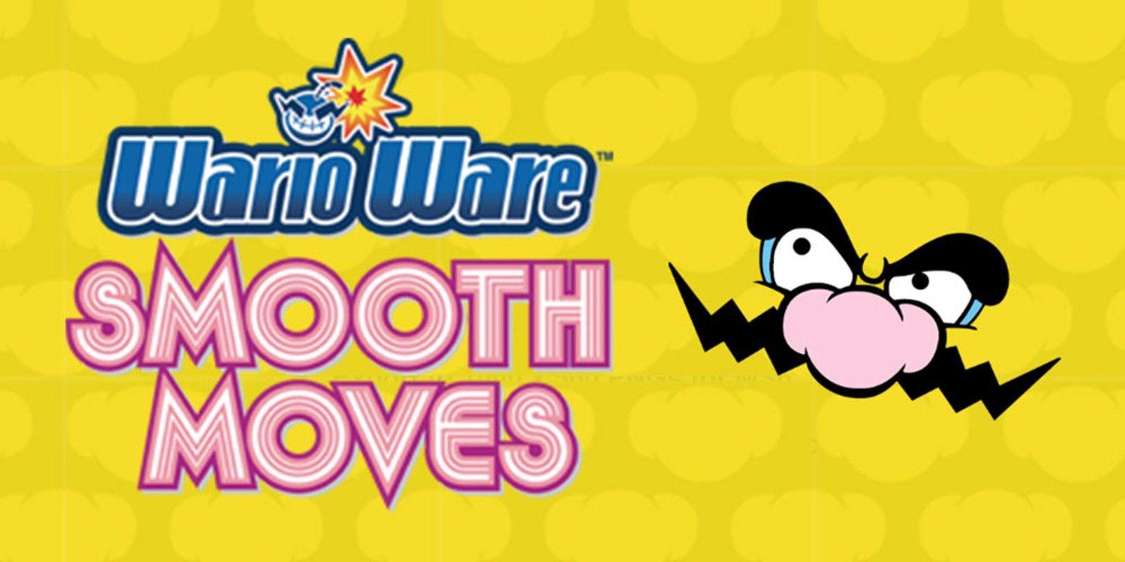 WarioWare Logo - WarioWare: Smooth Moves. Wii