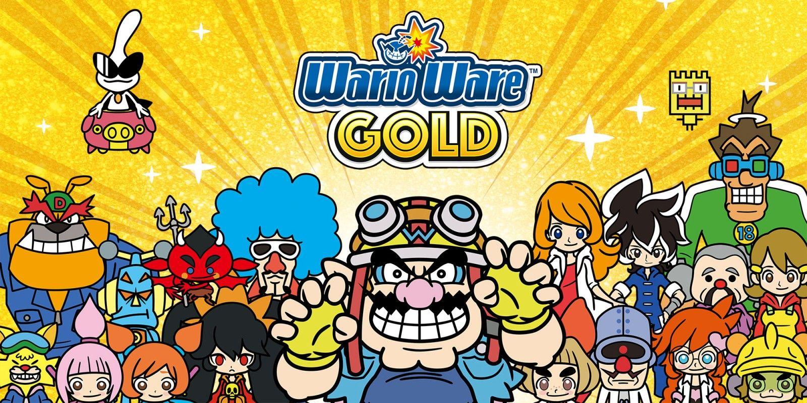 WarioWare Logo - WarioWare Gold Review