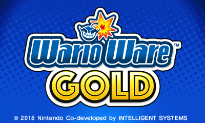 WarioWare Logo - WarioWare Gold Cutting Room Floor