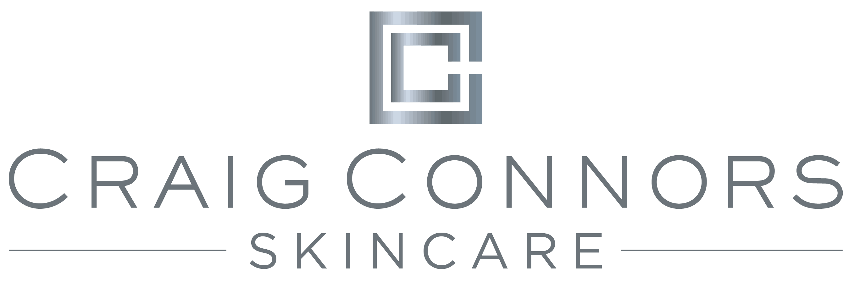 Craig Logo - One System. One Result. Amazing Skin. Craig Connors Skincare