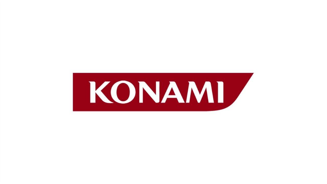 Konami Logo - Konami Logo