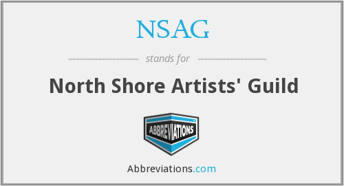 Nsag Logo - NSAG - North Shore Artists' Guild