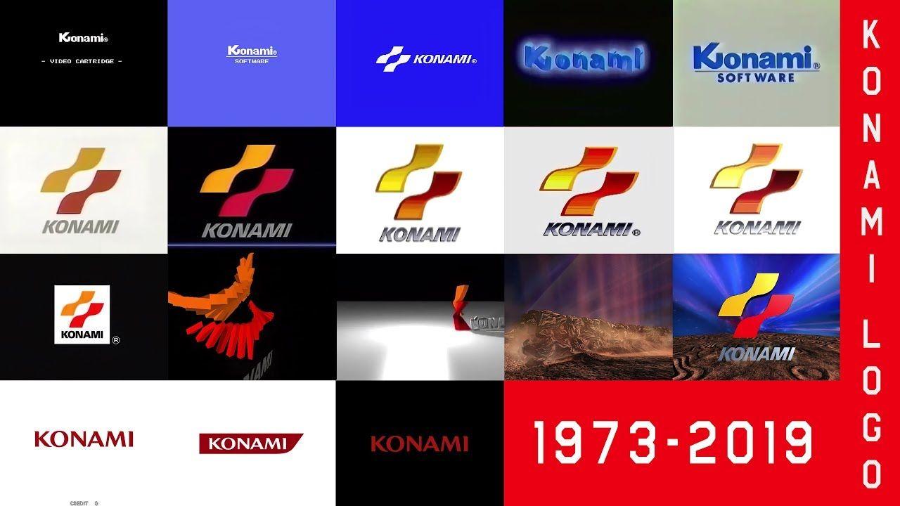 Konami Logo - Konami Logo History (1973-2019)
