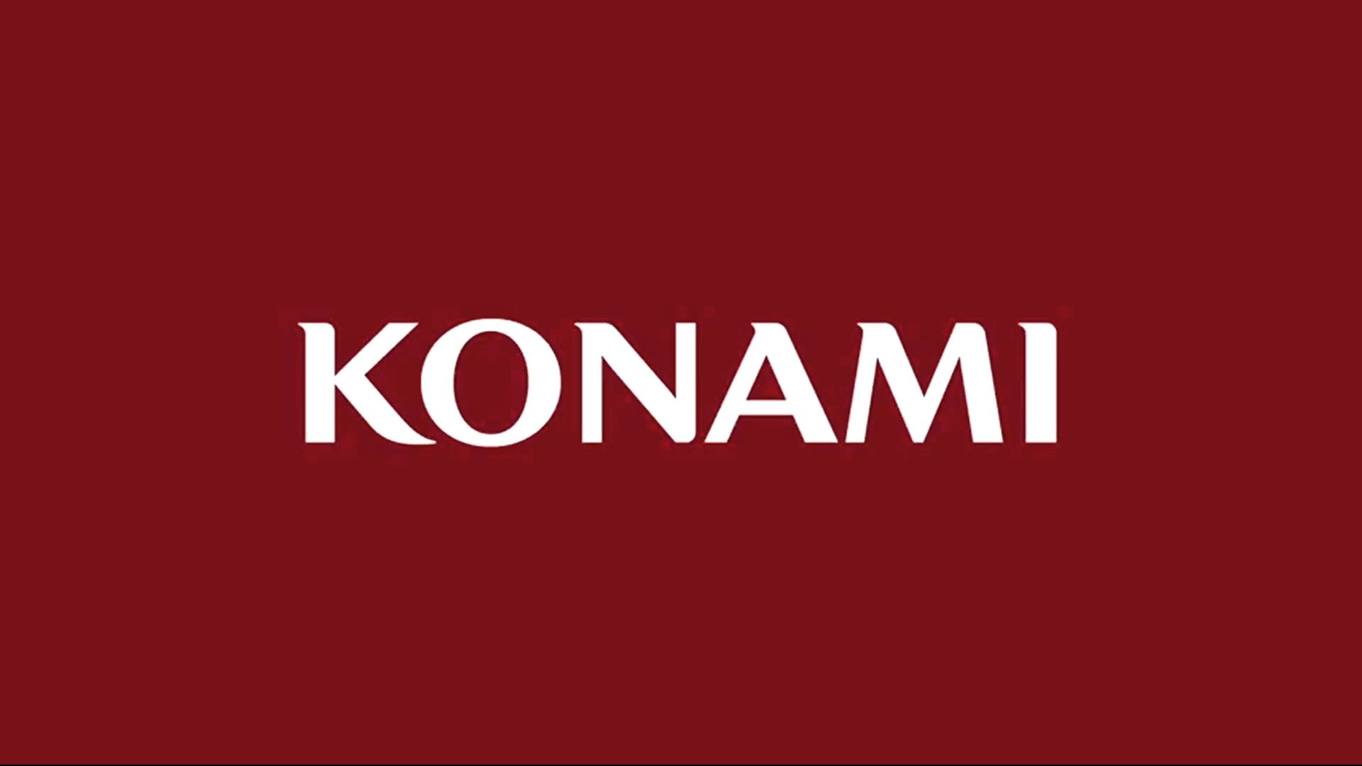 Konami Logo - Konami Reveals Big Video Game Lineup For Upcoming Gamescom 2018