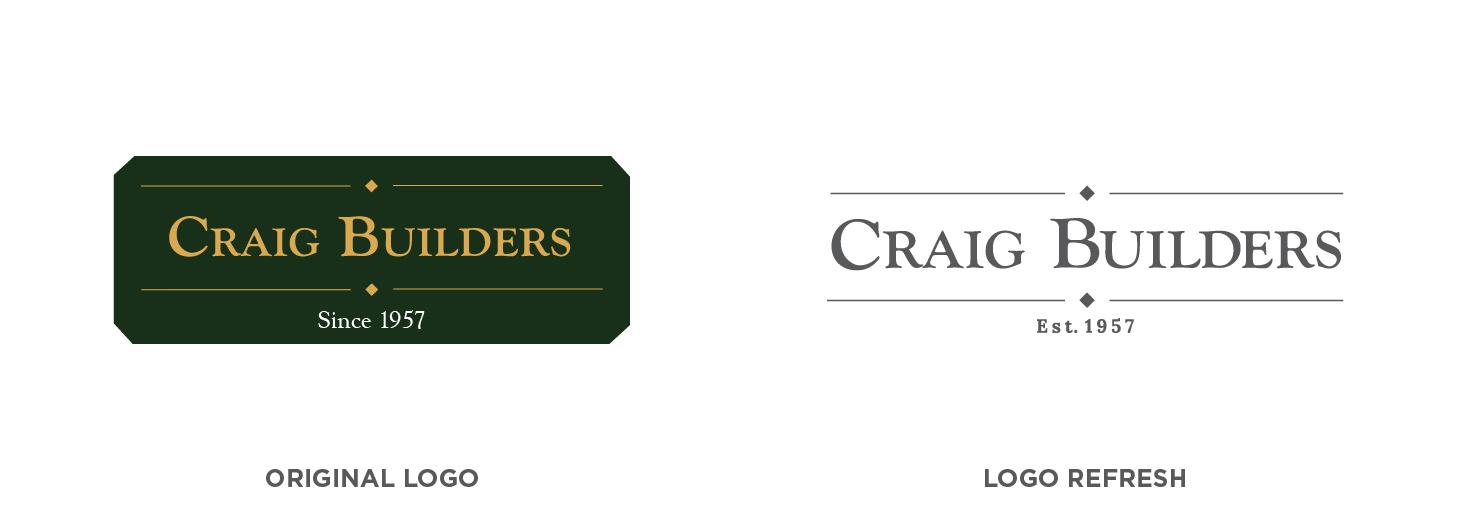 Craig Logo - Craig Builders | Work by nectar ICC