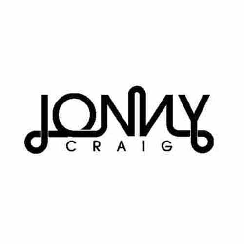 Craig Logo - Jonny Craig Band Logo Vinyl Sticker