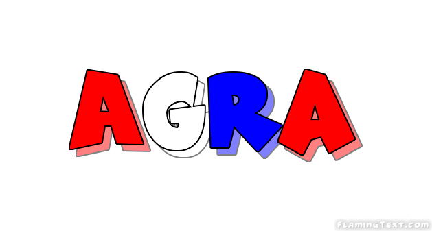 Agra Logo - United States of America Logo | Free Logo Design Tool from Flaming Text