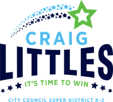 Craig Logo - Friends of Craig Littles for Memphis City Council Events