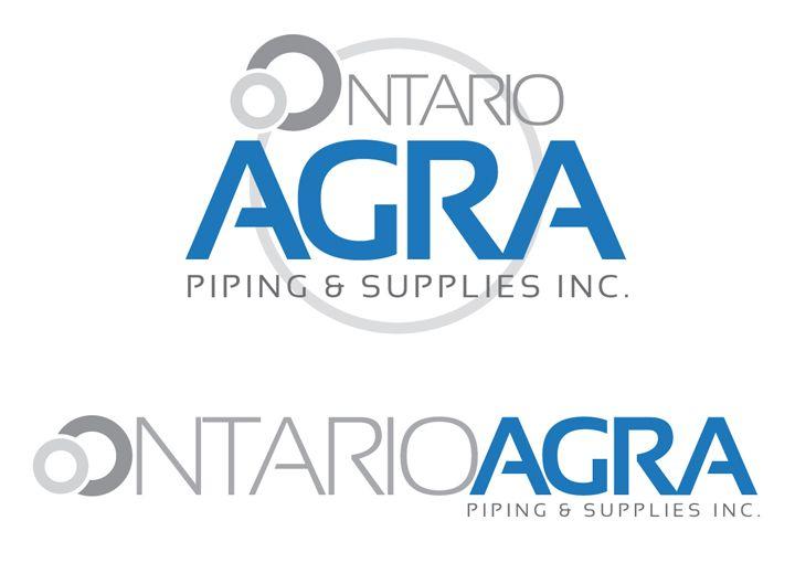 Agra Logo - Ontario Agra logo design #logo #logodesign #branding #identity ...
