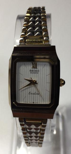 Nsag Logo - Vintage Seiko Exceline NSAG Women's Wrist Watch