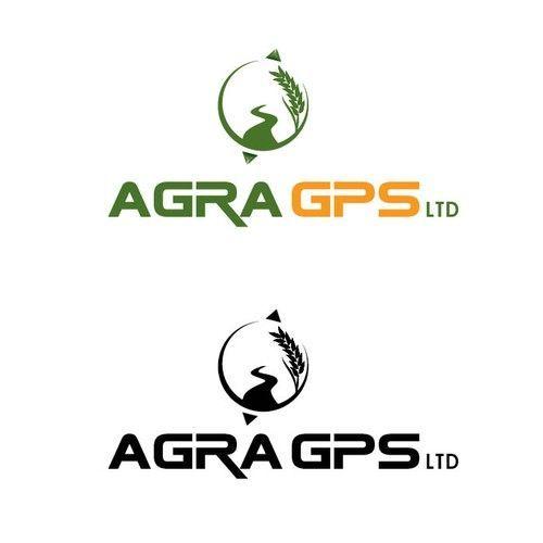 Agra Logo - Agra GPS Ltd Logo For GPS Technology Company Agriculture