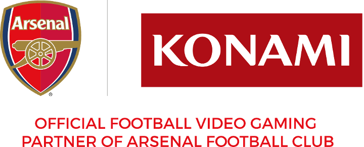 Konami Logo - Konami and Arsenal FC announce extension to long-term partnership ...
