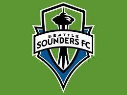 Sounders Logo - 1/4 Sheet MLS Seattle Sounders Logo Edible Image