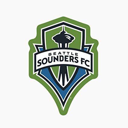 Sounders Logo - Amazon.com : MLS Seattle Sounders Logo on the Go Go : Sports & Outdoors