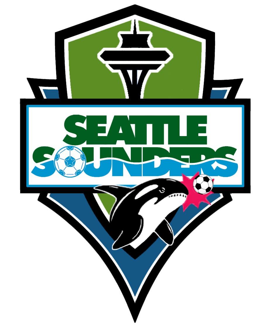 Sounders Logo - Sounders logo using elements from previous logos. : SoundersFC