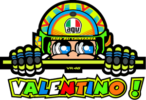 Rossi Logo - valentino rossi heklmet Logo Vector (.EPS) Free Download