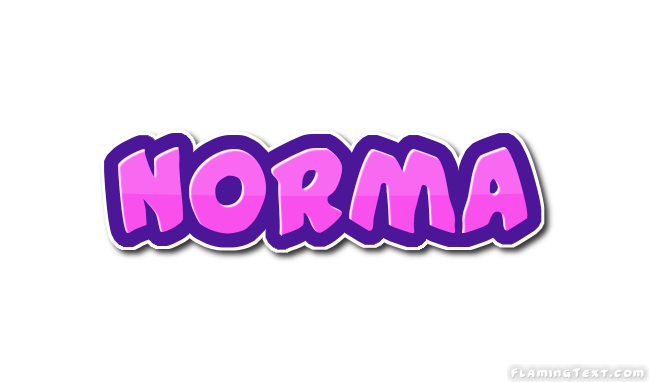Norma Logo - Norma Logo. Free Name Design Tool from Flaming Text