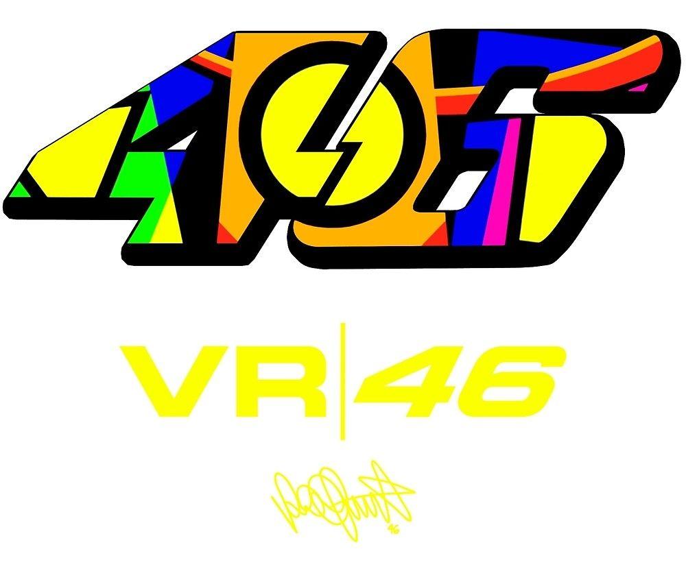 46 Valentino Rossi Logo by simple_shop | Valentino rossi logo, Valentino  rossi, Valentino rossi helmet