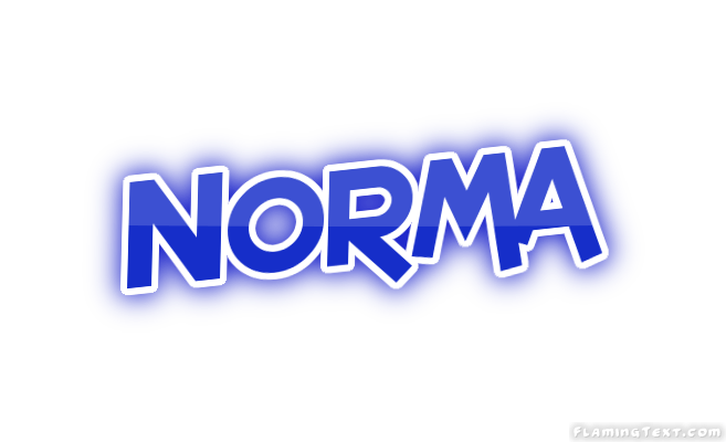 Norma Logo - Mexico Logo | Free Logo Design Tool from Flaming Text