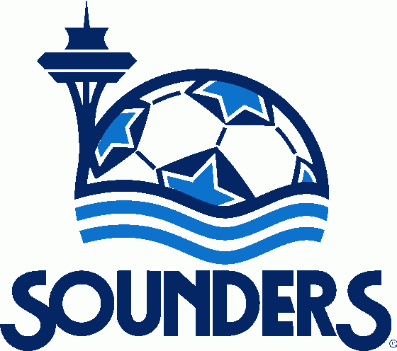 Sounders Logo - Seattle Sounders Primary Logo (1983). Fútbol Badges, Crests + Logos