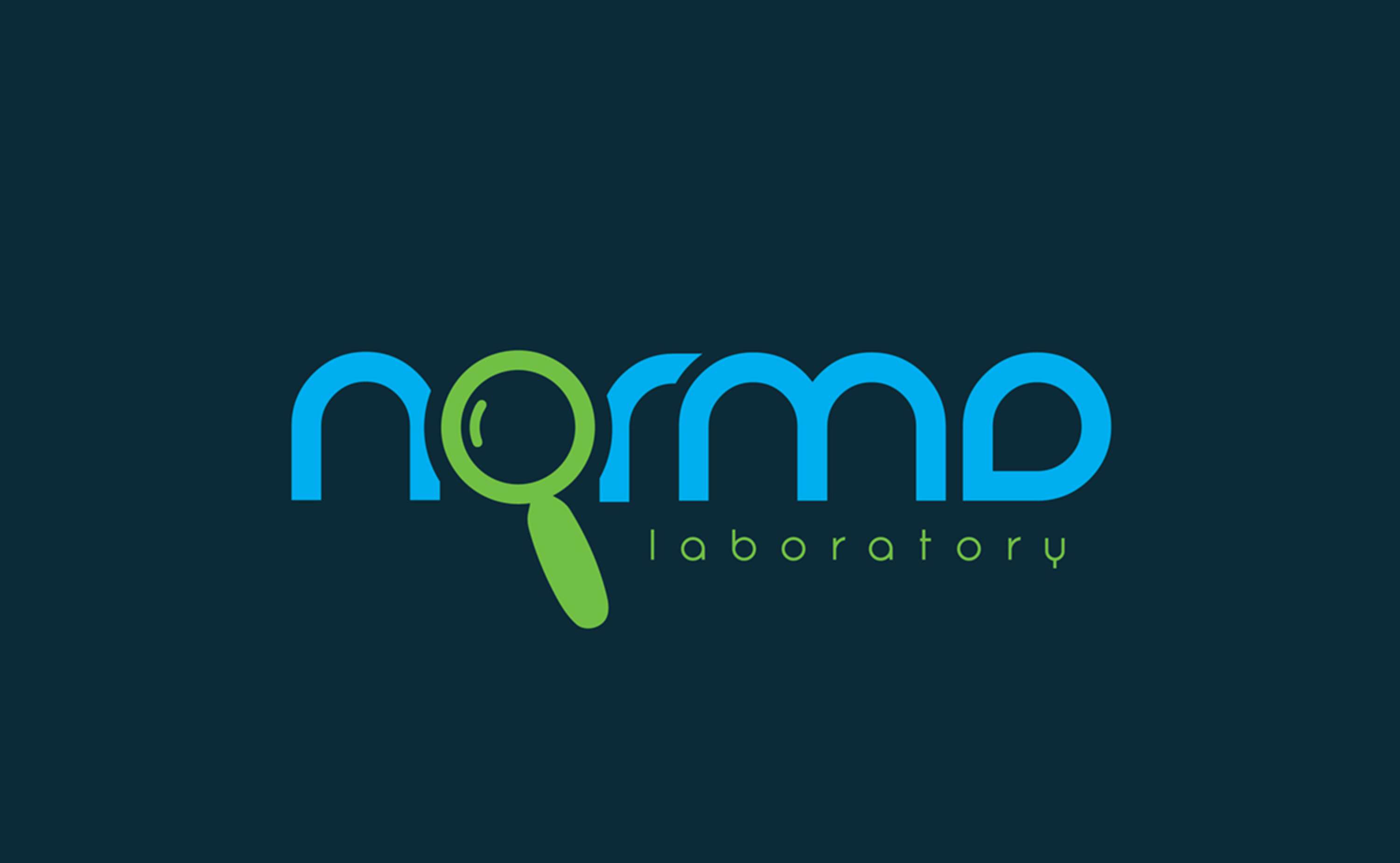 Norma Logo - Norma Laboratory -logo and branding design | The Dots