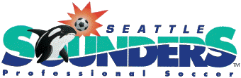Sounders Logo - Seattle Sounders (1994–2008)