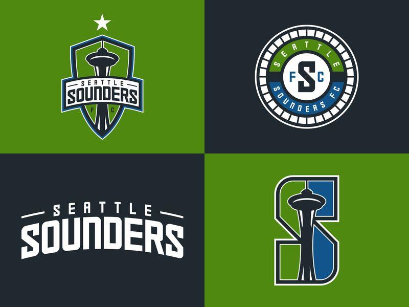 Sounders Logo - Seattle Sounders Logo Set Proposal by Addison Foote on Dribbble