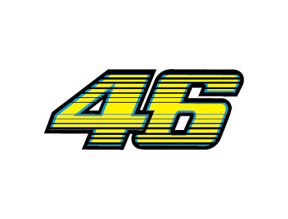 Rossi Logo - ROSSI 46 Vector Logo | Logopik