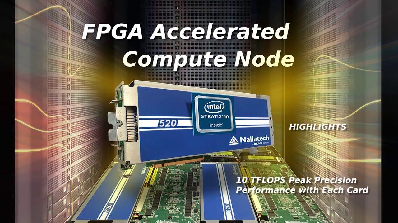 Nallatech Logo - FPGA Accelerated Compute Node