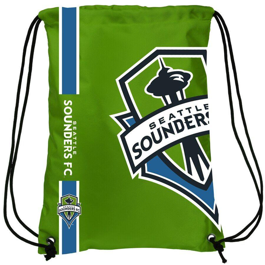 Sounders Logo - Seattle Sounders FC Big Logo Drawstring Backpack