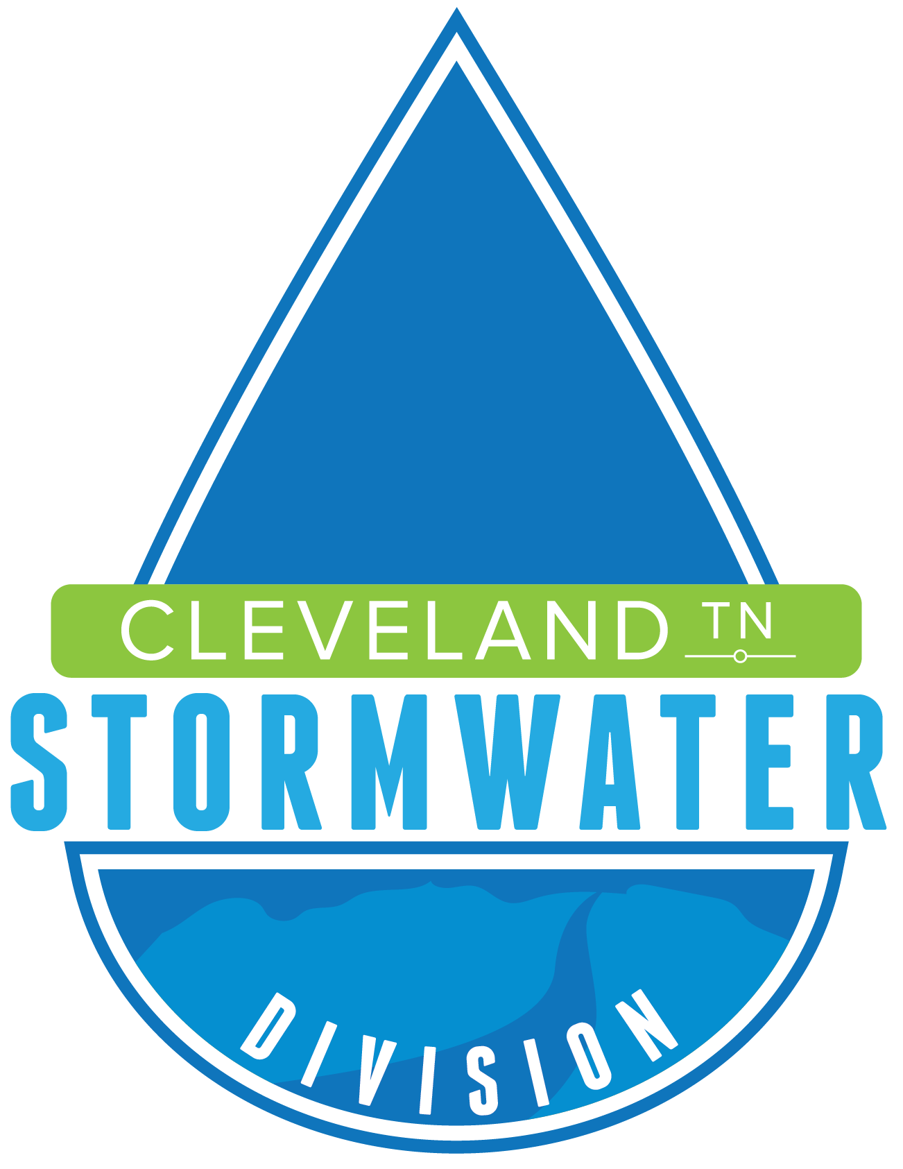 Stormwater Logo - Cleveland, TN - Official Website - Stormwater Division