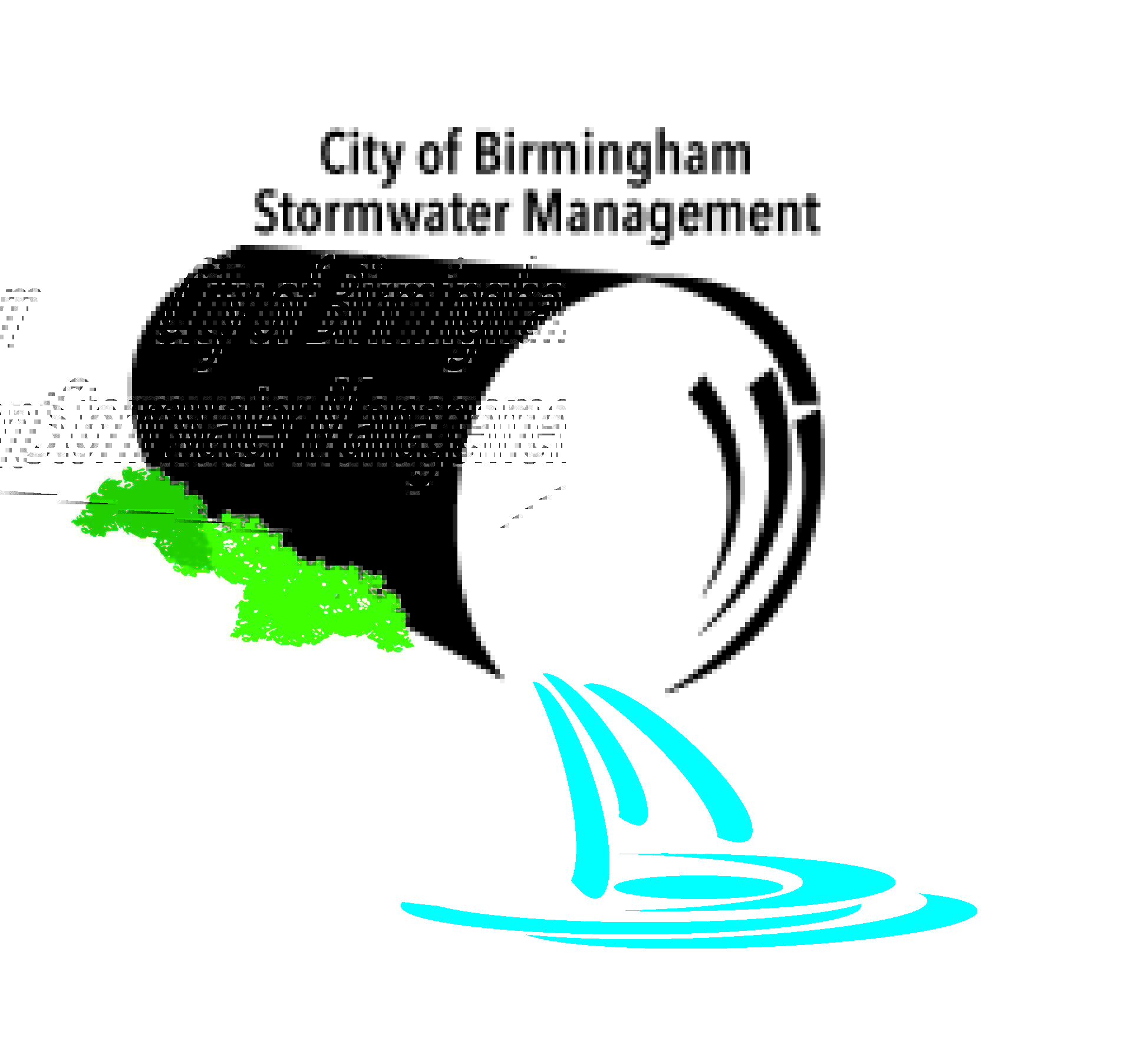 Stormwater Logo - Storm Water Management Official Website for the City