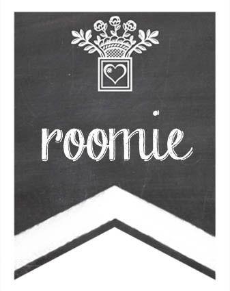 Roomie Logo - Roomie Logo | < ROOMIE > | Home decor, Decor, Home