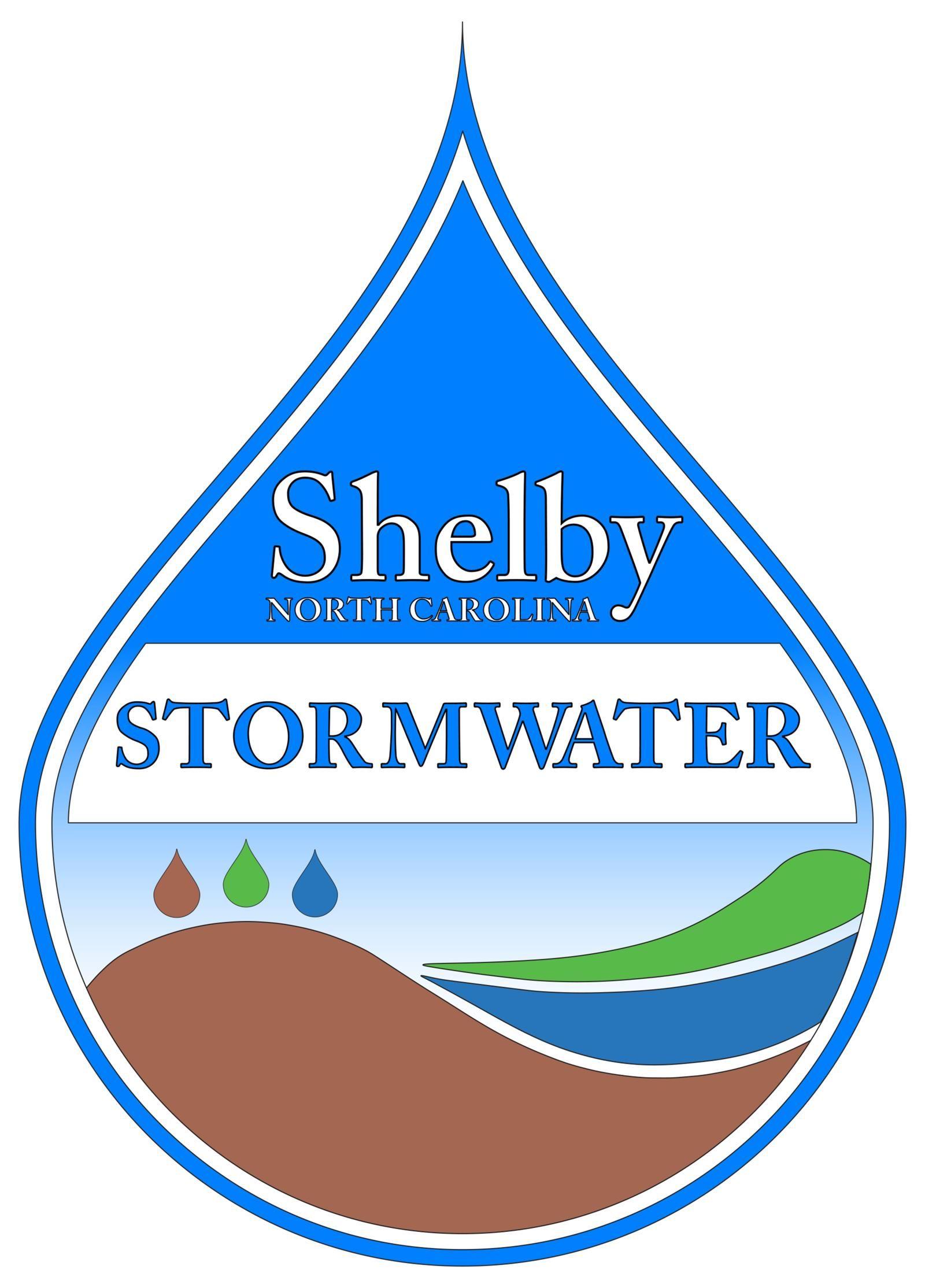 Stormwater Logo - Stormwater. City of Shelby
