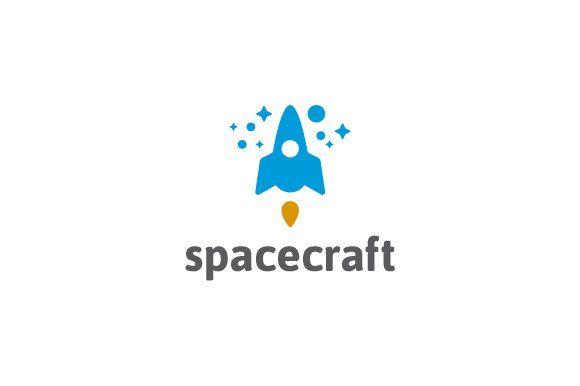 Spacecraft Logo - Spacecraft & Rocket Logo