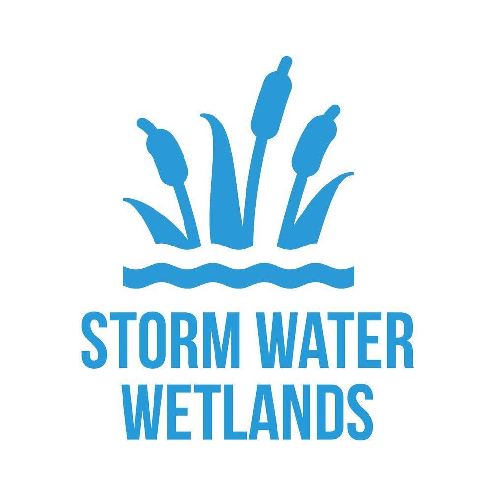 Stormwater Logo - Stormwater Wetlands