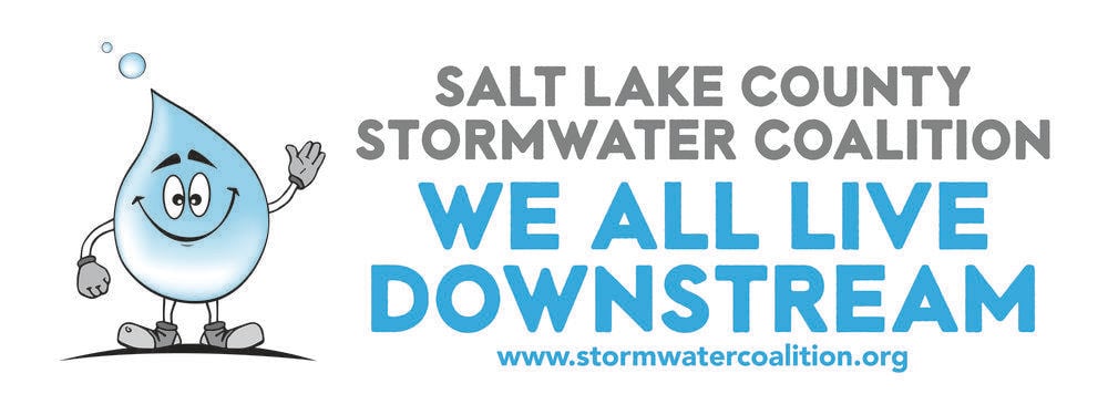 Stormwater Logo - Salt Lake County Stormwater Coalition