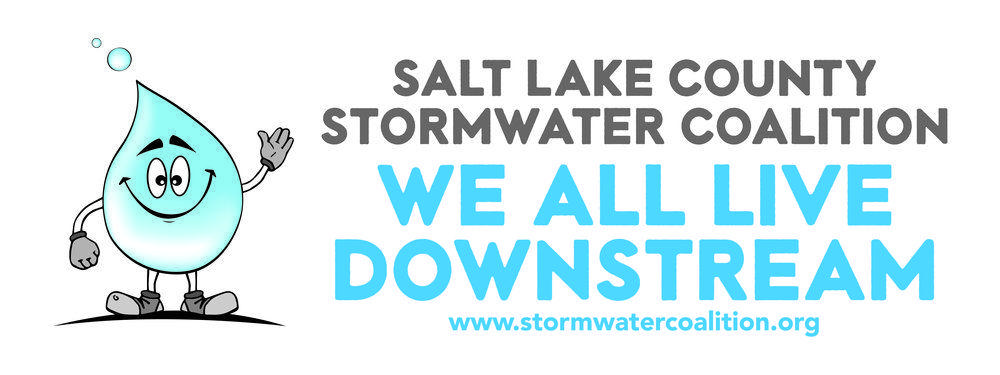 Stormwater Logo - Salt Lake County Stormwater Coalition