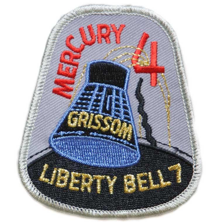 Spacecraft Logo - Mercury Four — “Liberty Bell 7”