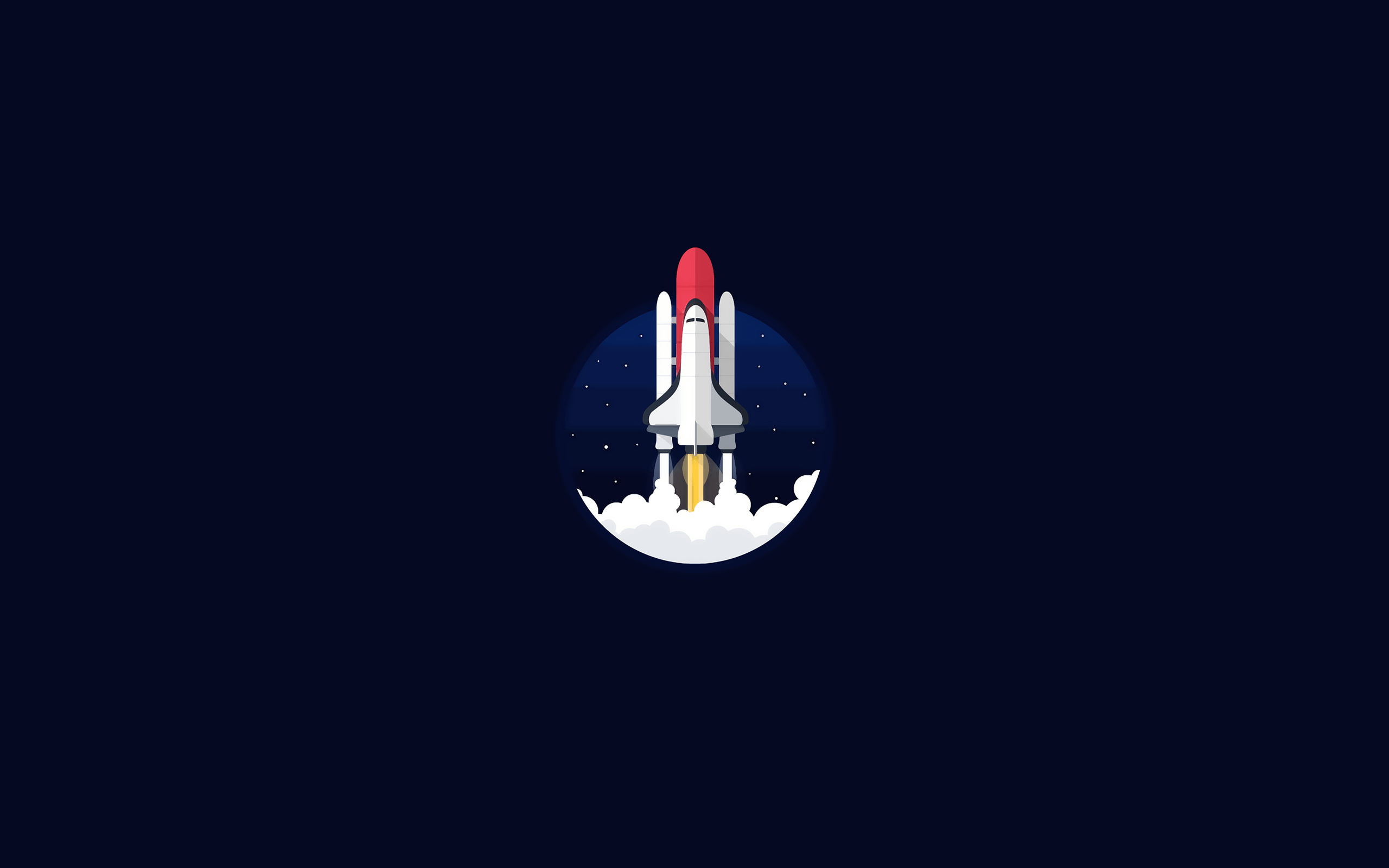 Spacecraft Logo - Wallpaper : illustration, NASA, minimalism, vehicle, logo, rocket