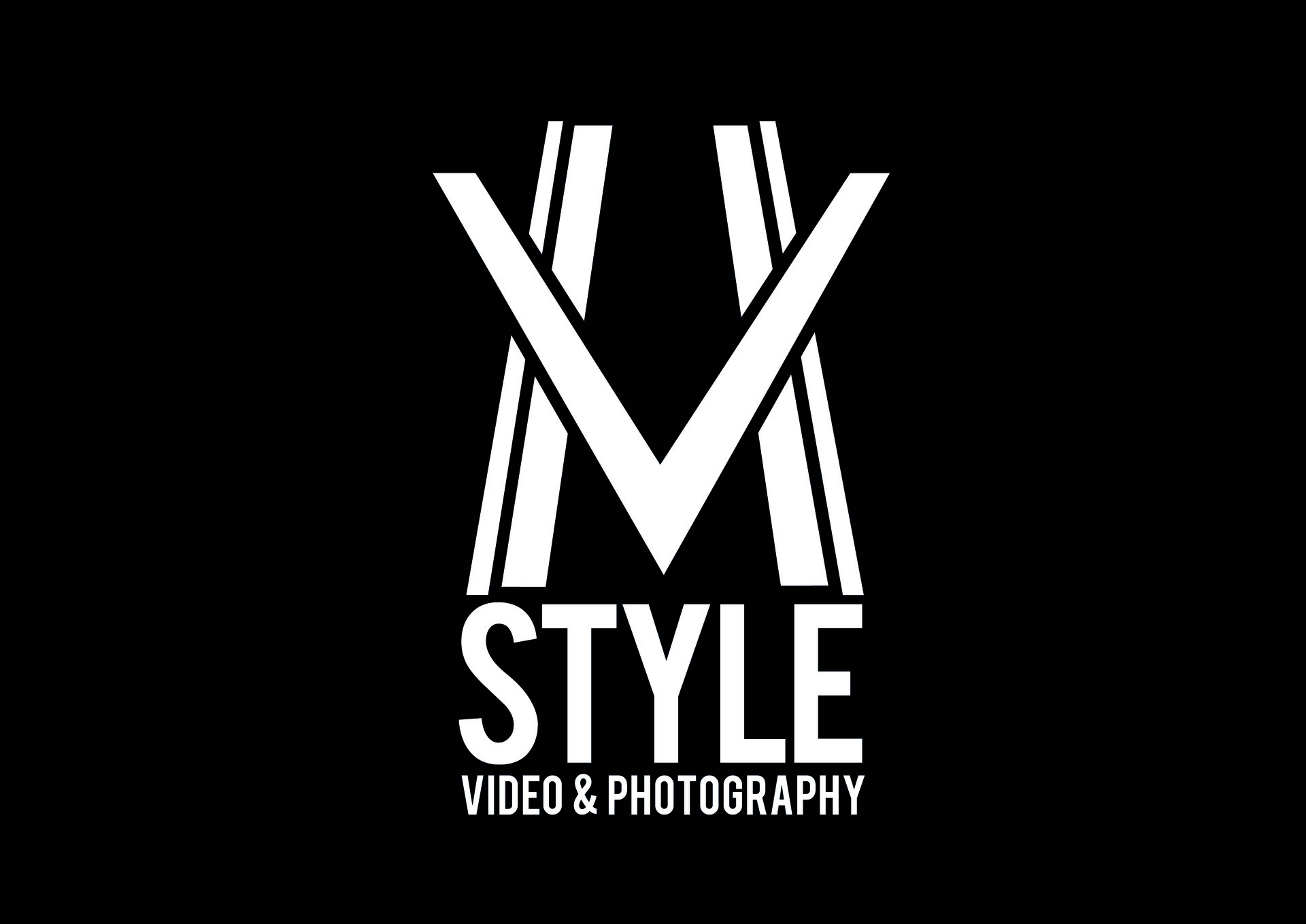 MV-1 Logo - Vasil Ganchev - MV STYLE Video & Photography - Logo Design