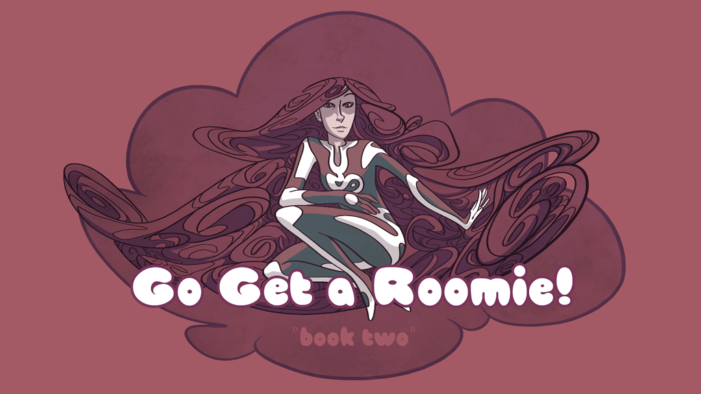 Roomie Logo - Go Get a Roomie! Books 1-2 by Chloé C by Hiveworks Comics — Kickstarter