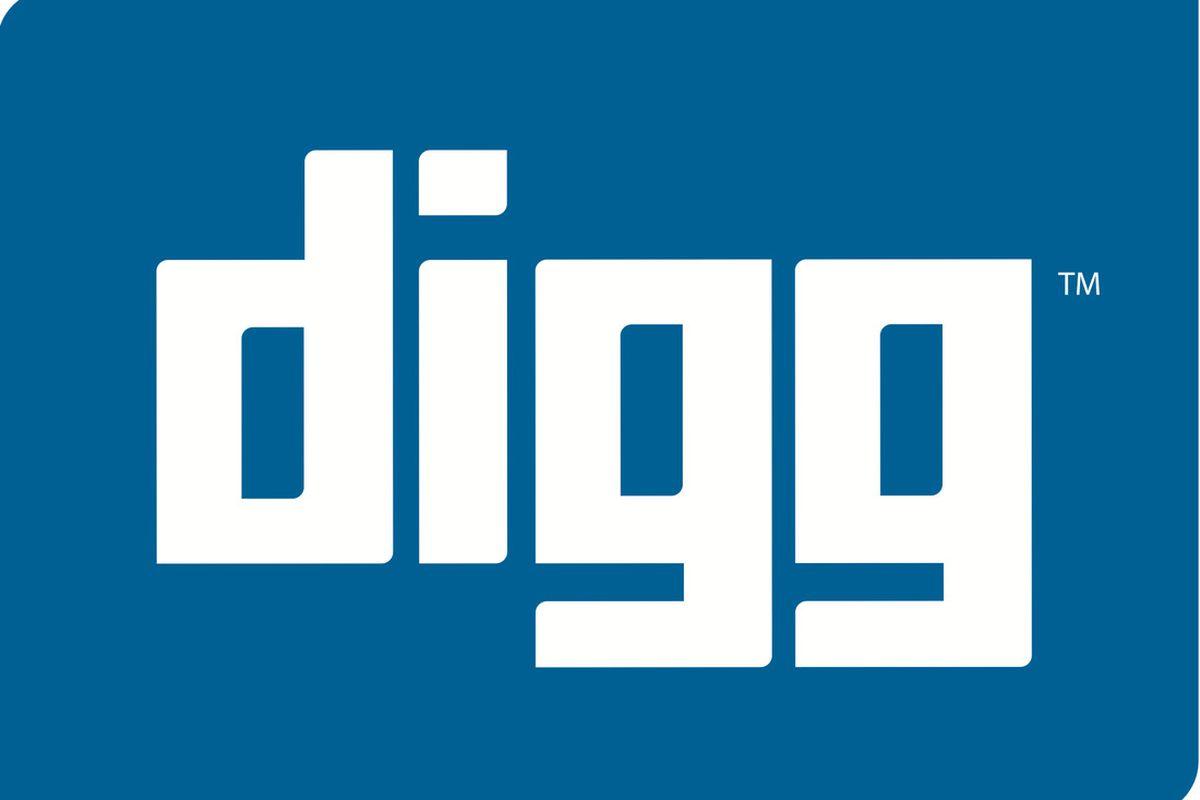 Digg.com Logo - Official: Washington Post's SocialCode hires Digg engineers - The Verge