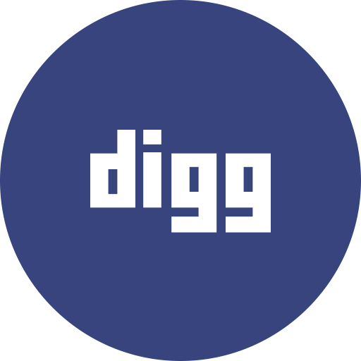 Digg.com Logo - Digg, logo icon