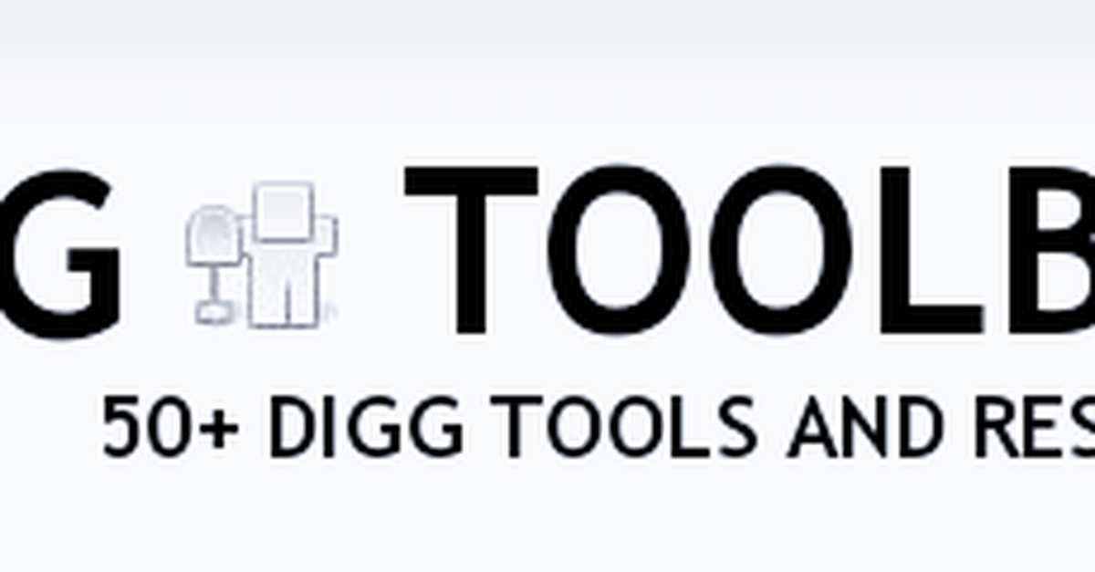 Digg.com Logo - DIGG TOOLBOX: 50+ Digg Tools and Resources