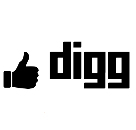 Digg.com Logo - Thumbs up for digging and thumbs down for burying in Digg. Digg with me