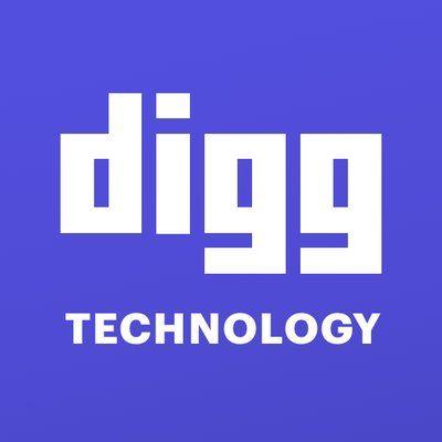 Digg.com Logo - Digg Tech by Texting Starts to Take Hold