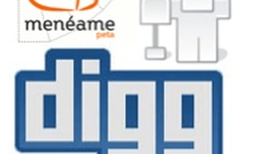 Digg.com Logo - Digg NOT Buying CoRank and Meneame: Who Is?